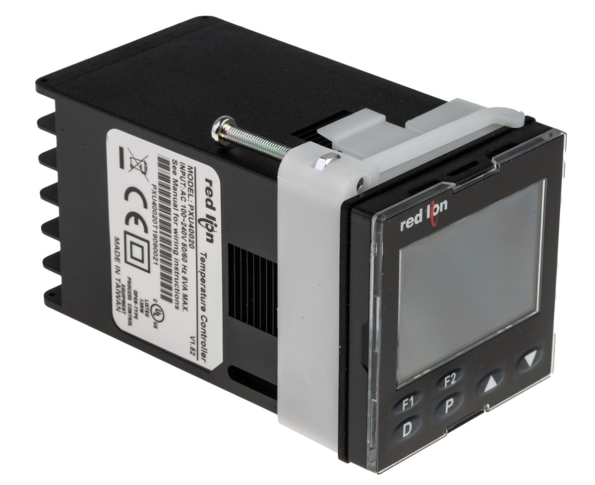 Red Lion PXU Panel Mount PID Temperature Controller, 48 x 48mm, 1 Output 0-10 V dc, 100 → 240 V ac Supply