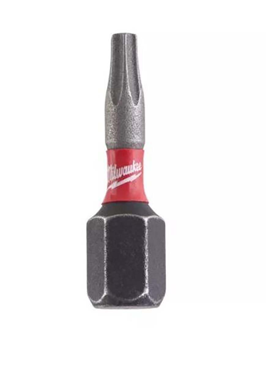 Milwaukee Torx Screwdriver Bit, Tx 10 Tip, 25 mm Overall