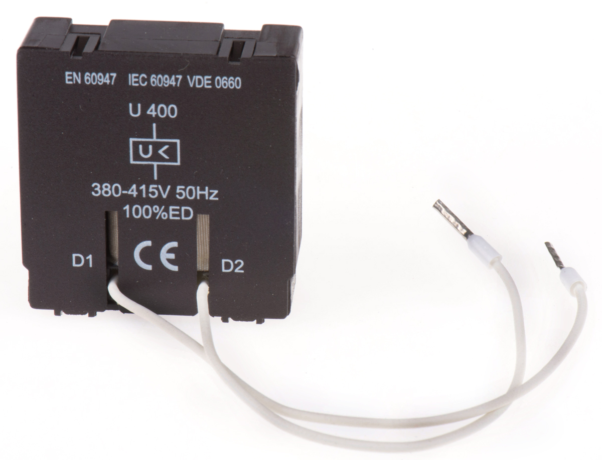 RS PRO Undervoltage Release XL-2000-1 Series Undervoltage Release for Use with XL-2000-1 Series