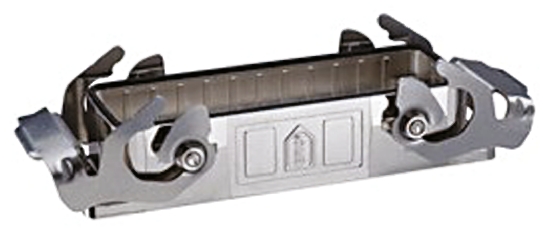 EPIC H-BE Heavy Duty Power Connector Housing, 24 Contacts