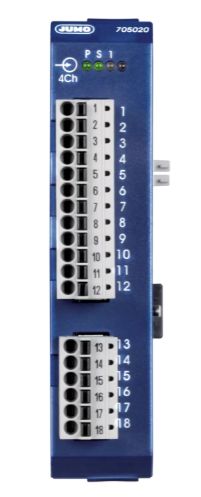 Jumo Analog Input Module for Use with variTRON, Systembus, Analogue