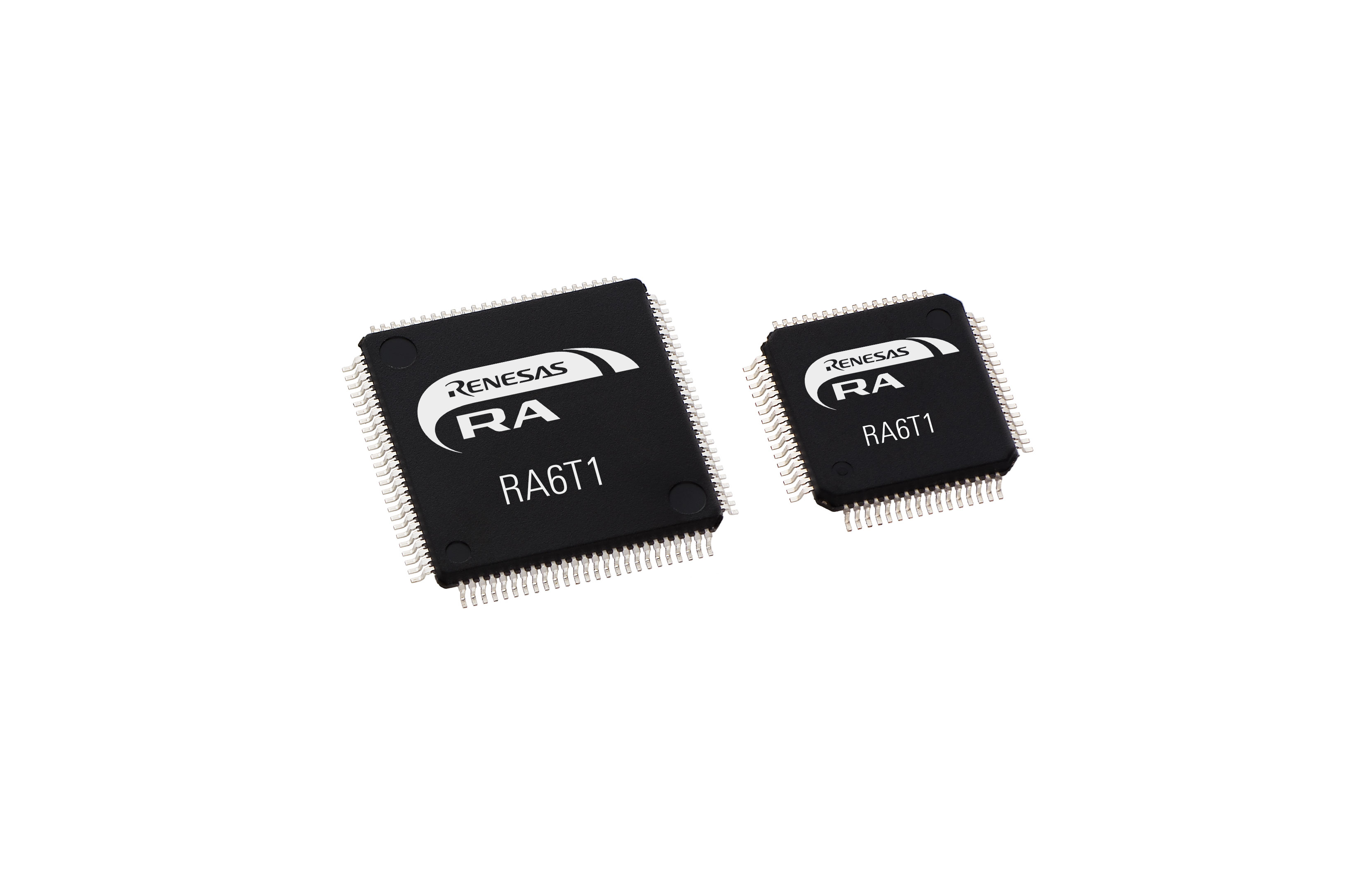 Renesas Electronics R7FA6T1AB3CFP#AA0, 32 bit ARM Cortex M4, RA6T1 Microcontroller, 120 MHz, 256kB FLASH, 100-Pin QFP
