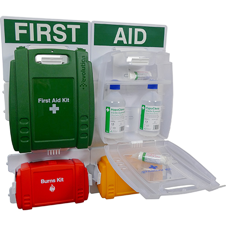 RS PRO First Aid Kit for 25 → 100 Person/People, Wall Mounted