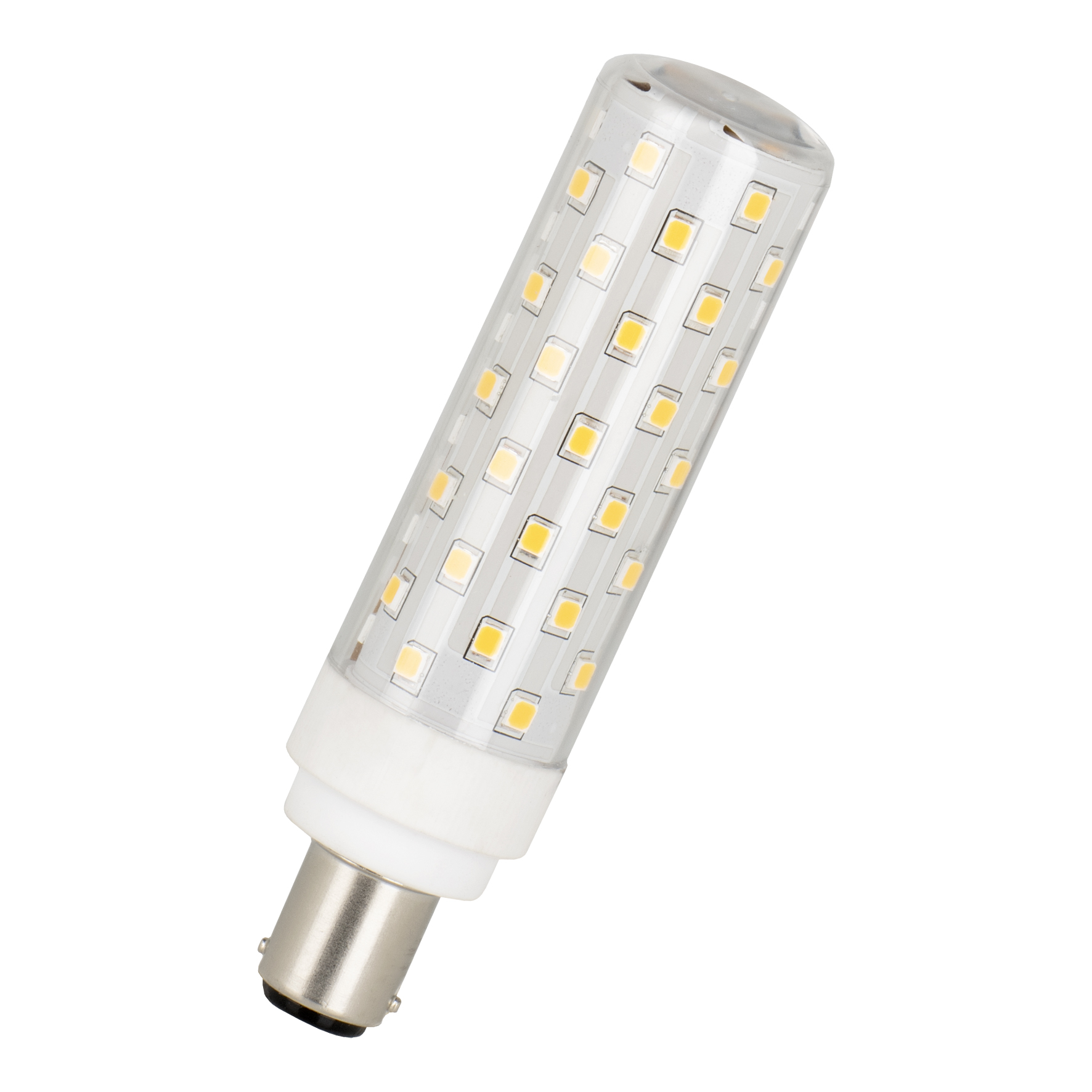 LED Ba15d T28X113 DIM 10W 1200lm 827