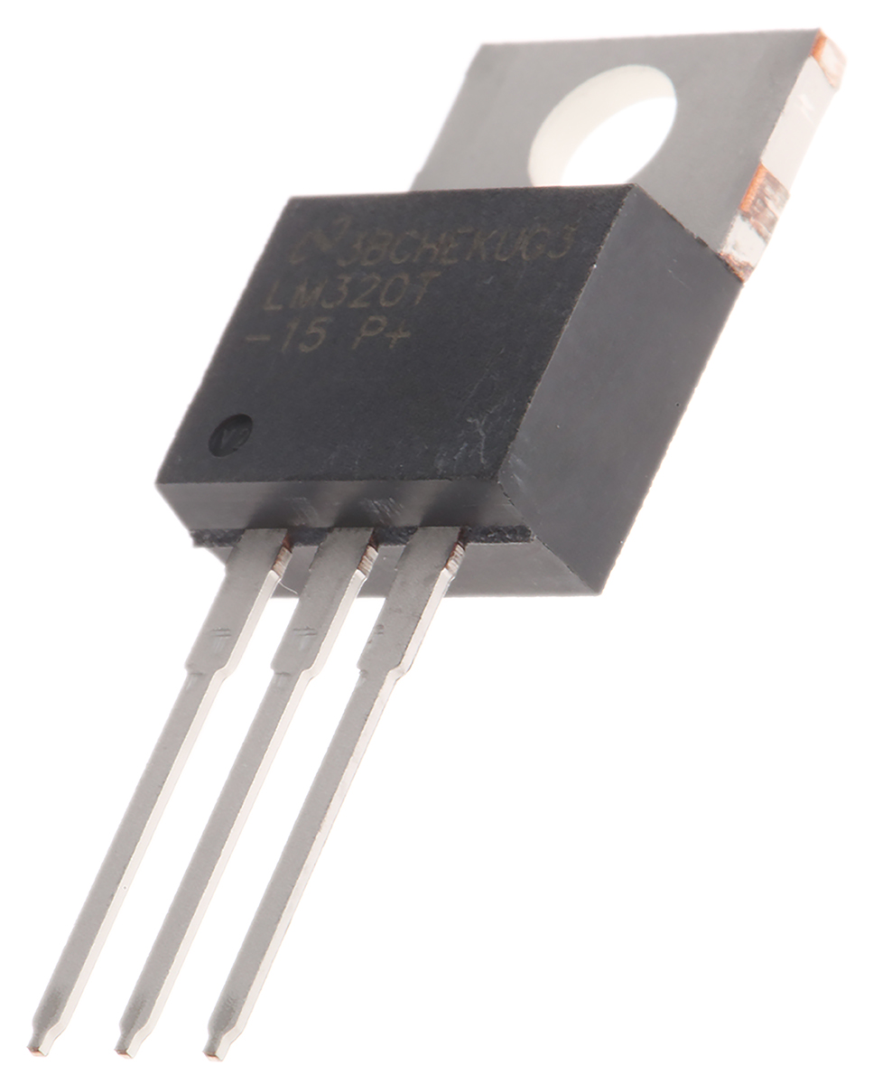 Texas Instruments LM320T-15/NOPB, Voltage Regulator -17.5V TO-220 3-Pin