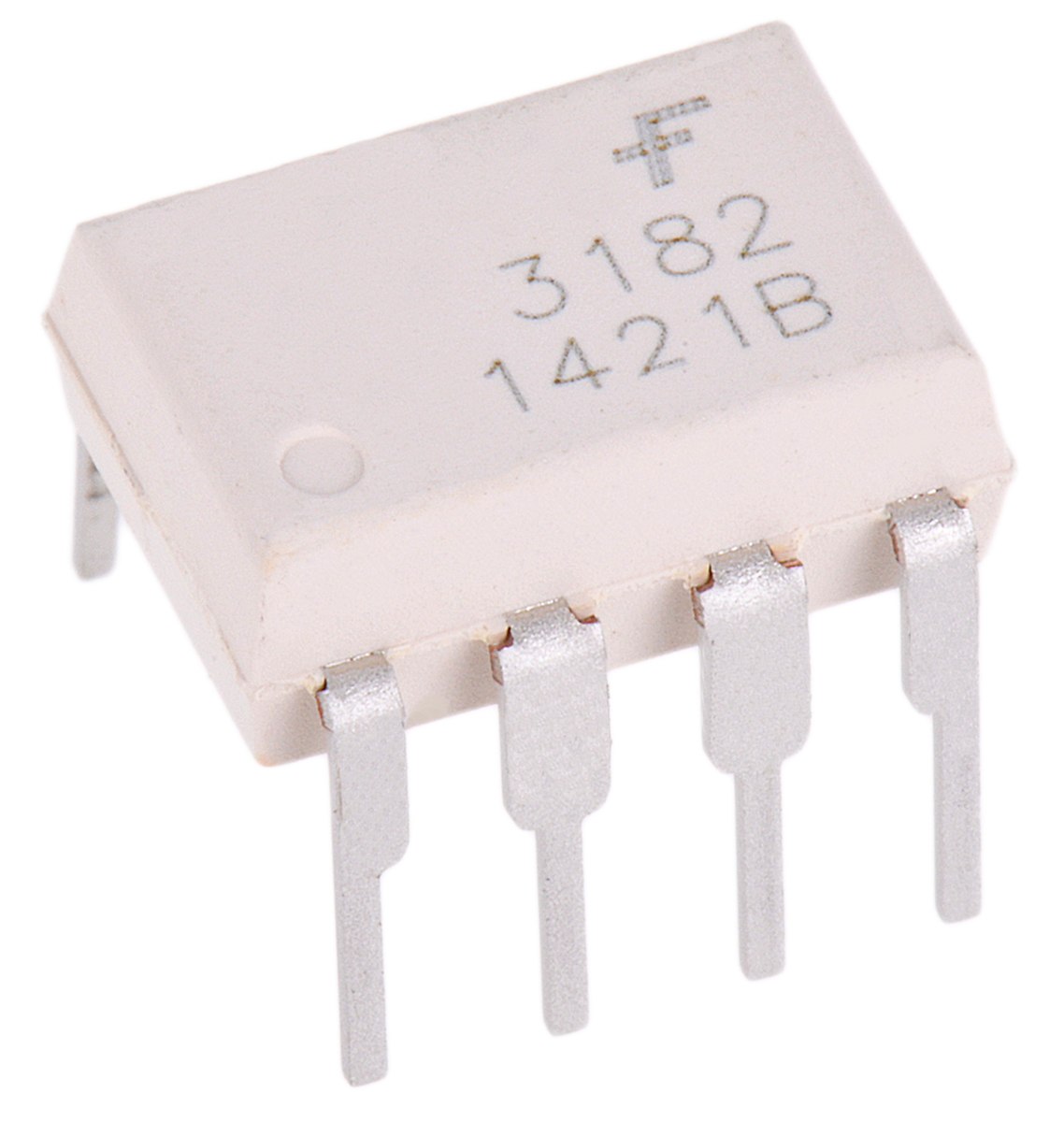 onsemi, FOD3182 DC Input MOSFET Output Optocoupler, Through Hole, 8-Pin MDIP
