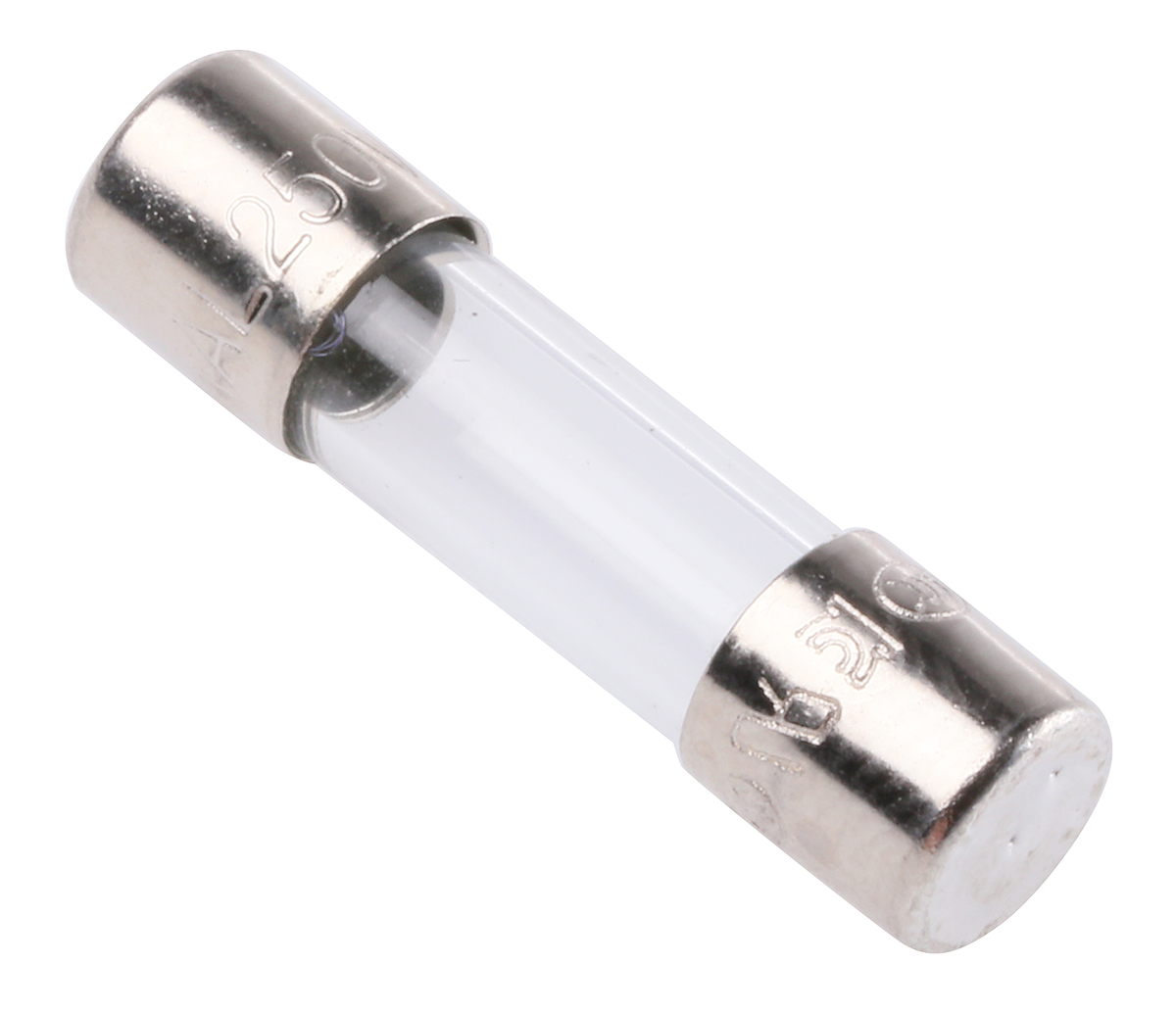 Littelfuse 80mA F Glass Cartridge Fuse, 5 x 20mm