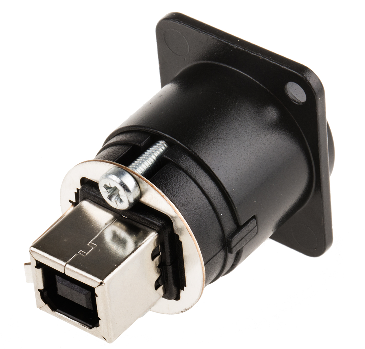 Neutrik USB A Female to USB B Female Adapter