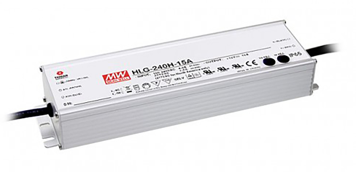 MEAN WELL LED Driver, 30V Output, 240W Output, 8A Output, Constant Voltage Dimmable