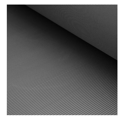 RS PRO Rubber Anti-Fatigue Mat, 1.2m x 10m x 3mm