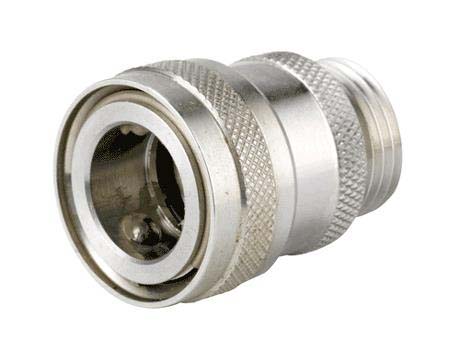 Nito Hose Connector, Straight Threaded Coupling, BSP 1/2in 1/2in ID, 25 bar