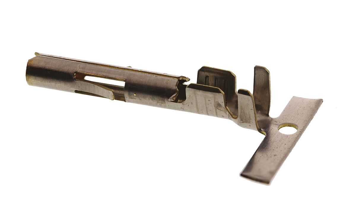 TE Connectivity Universal MATE-N-LOK Series Female Crimp Terminal, 20AWG Min, 14AWG Max