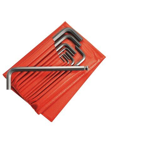 Facom 10 piece L Shape Metric Hex Key Set, 2 - 2.5 - 3 - 4 - 5 - 6 - 7 - 8 - 9 - 10mm