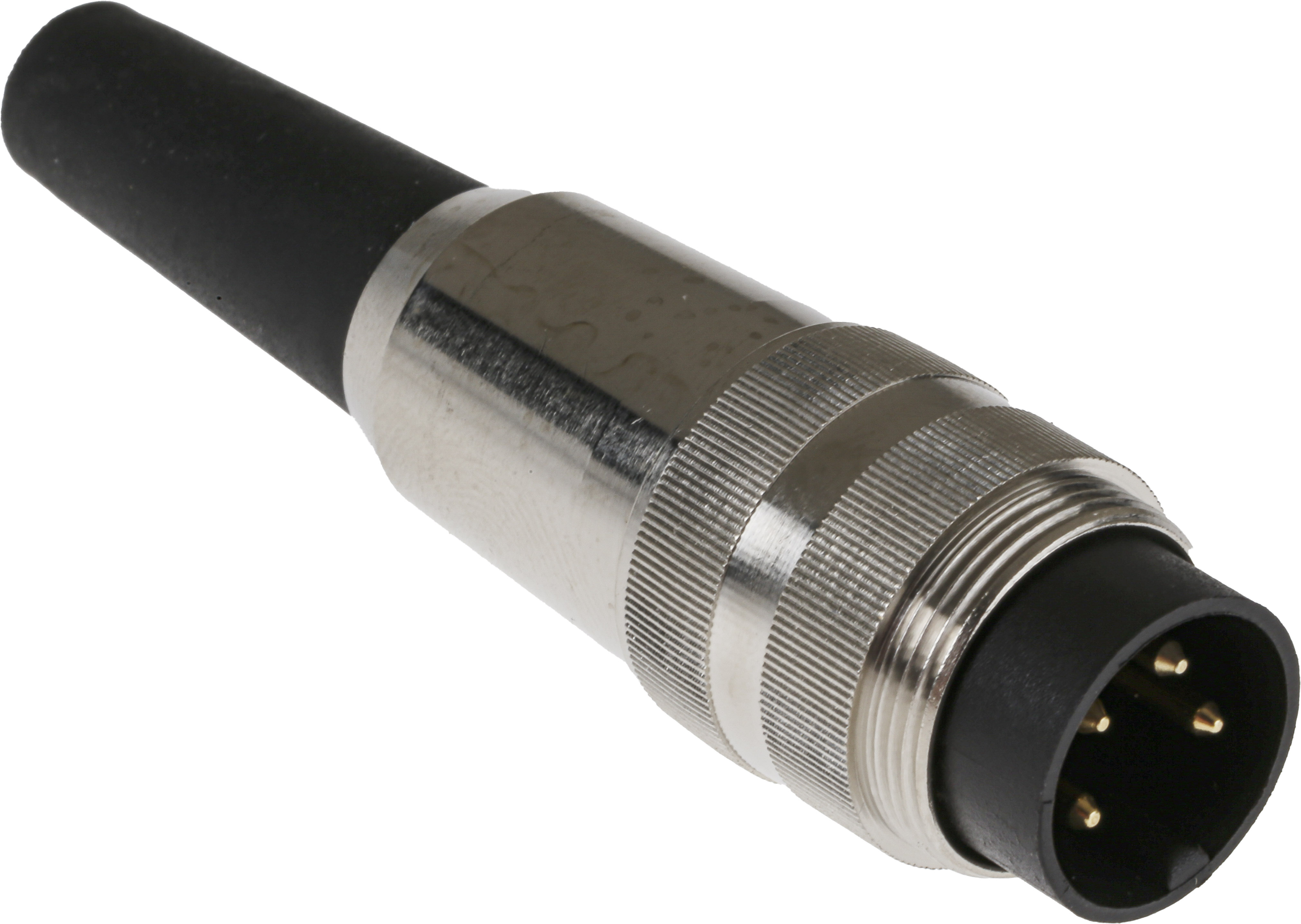Lumberg, SV 4 Pole M16 Din Plug, DIN EN 60529, 5A, 250 V ac IP40, Screw On, Male, Cable Mount