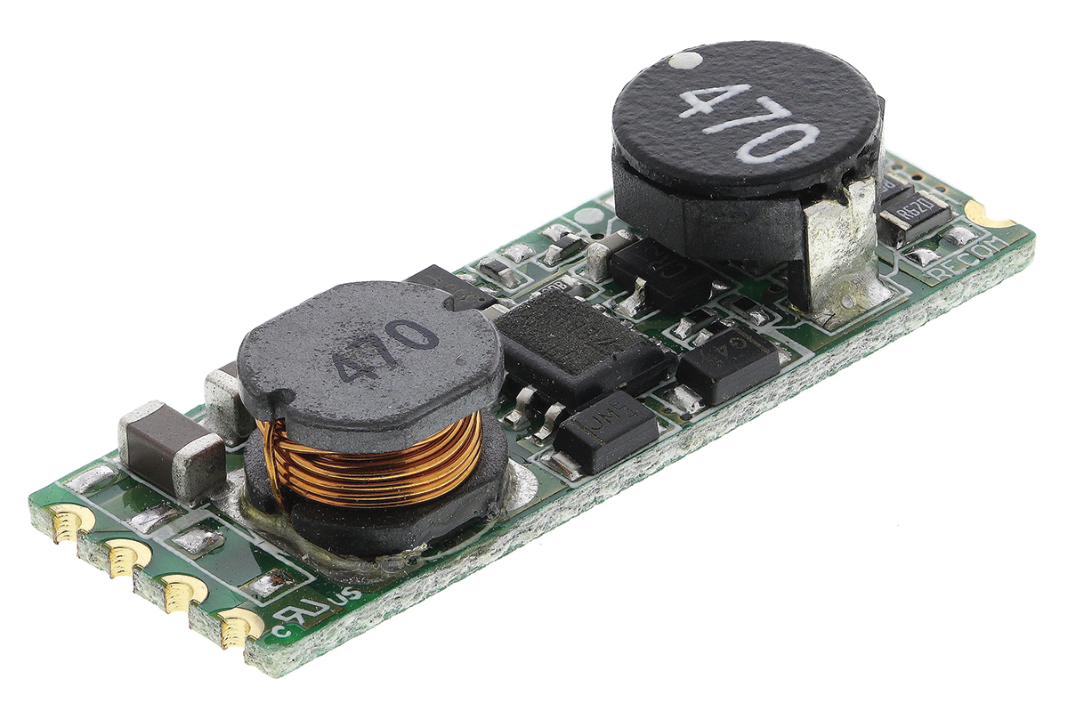 Recom LED Driver, 2 → 35V dc Output, 12.25W Output, 350mA Output, Constant Current Dimmable