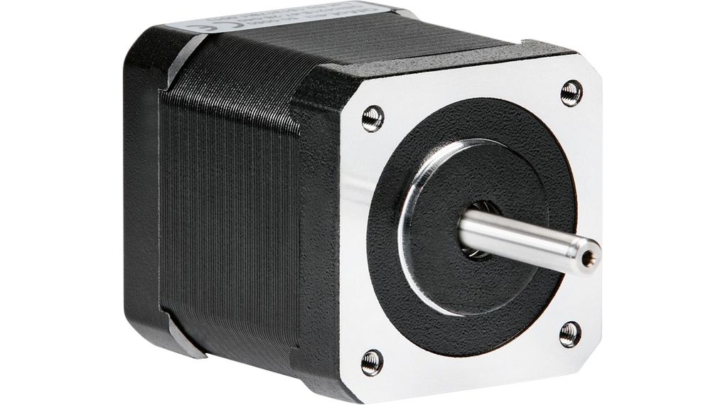 Trinamic QSH4218 Series Hybrid Stepper Motor, 400Nmm Torque, 1.4 V, 1.8°, 5mm Shaft