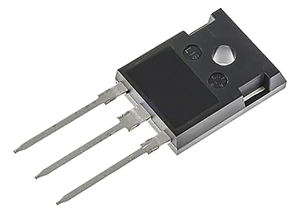 IXYS Polar HiPerFET Type N-Channel MOSFET, 70 A, 300 V Enhancement, 3-Pin ISOPLUS247 IXFR140N30P