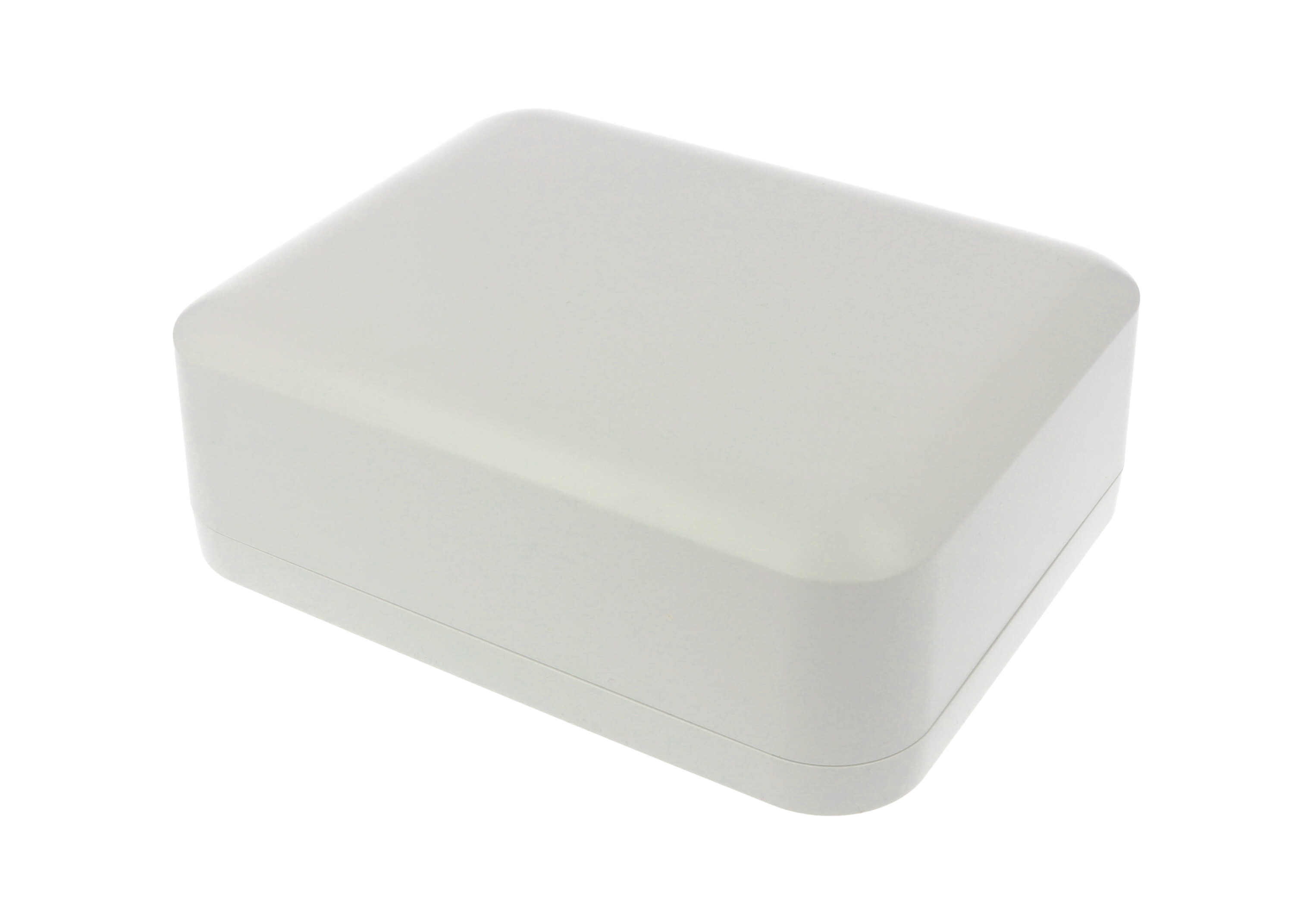 Hammond 1556 Series Light Grey ABS, Plastic Enclosure Accessory, IP54, Flanged, Light Grey Lid, 160 x 200 x 70mm