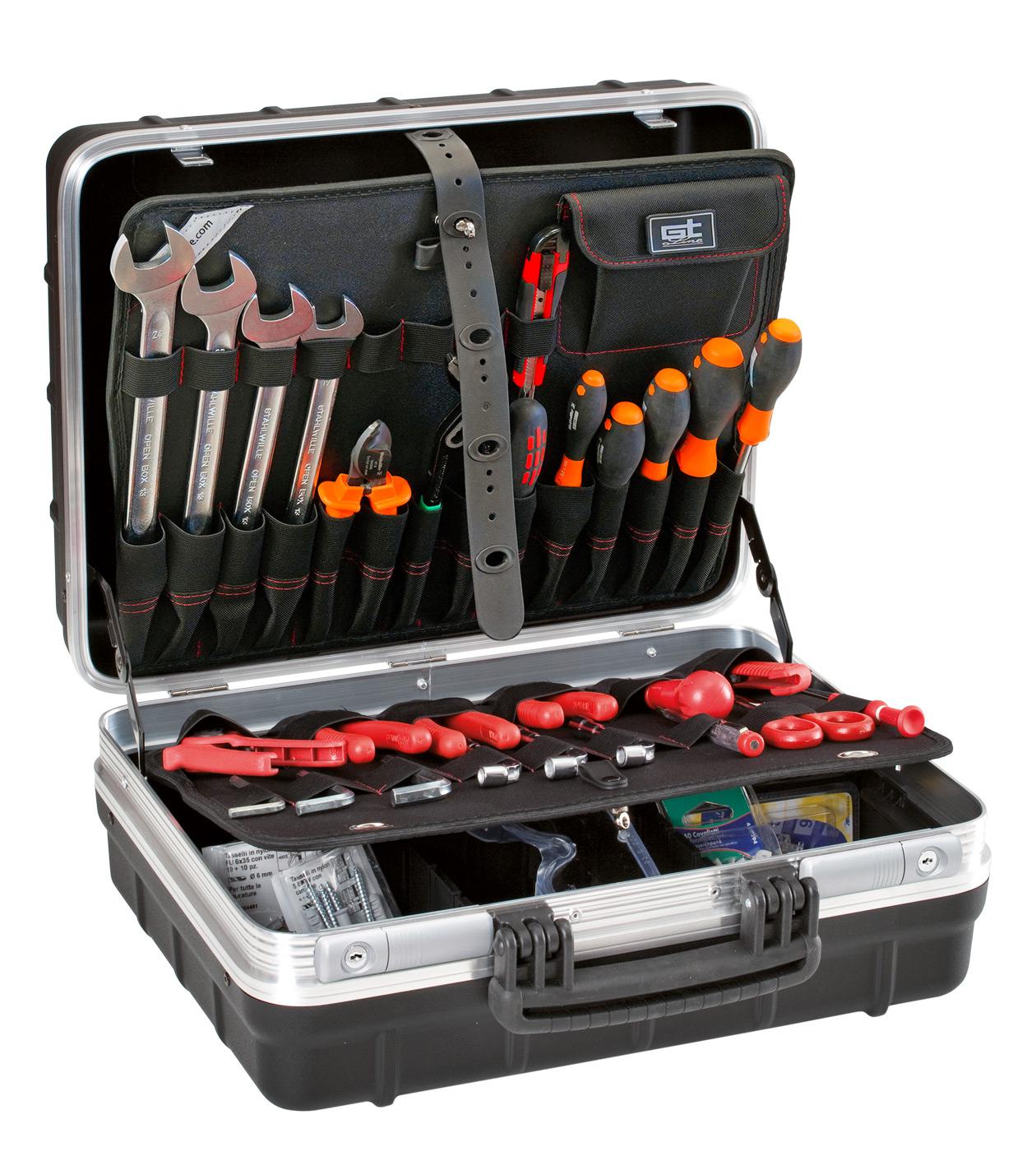 GT Line Polypropylene Tool Case