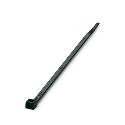 Phoenix Contact Cable Ties, Standard, 140mm x 3.6 mm, Black Polyamide, Pk-100