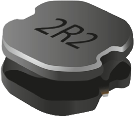Bourns, SRN8040, 0804 Yes Wirewound Surface Mount Inductor with a Ferrite Core, 47 μH Semi Shielded ±20 % 1.4 A Idc Q:15