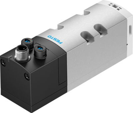Festo 5/2 Bistable Solenoid Valve - Electrical VSVA-B-B52-D-D1-1R5L Series, 561364