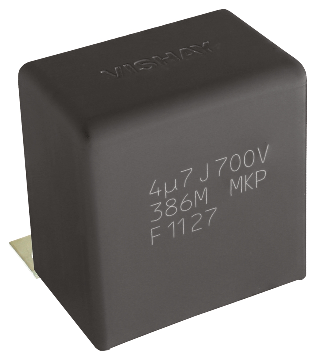 Vishay MKP386M Polypropylene Film Capacitor, 2kV dc, ±5%, 220nF