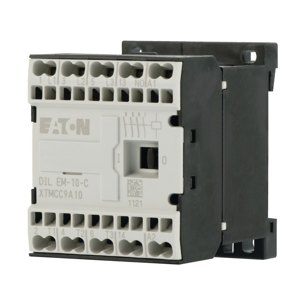 Eaton Contactor, 24 V Coil, 3-Pole, 42 A, 3 kW, 1N/O, 690 V