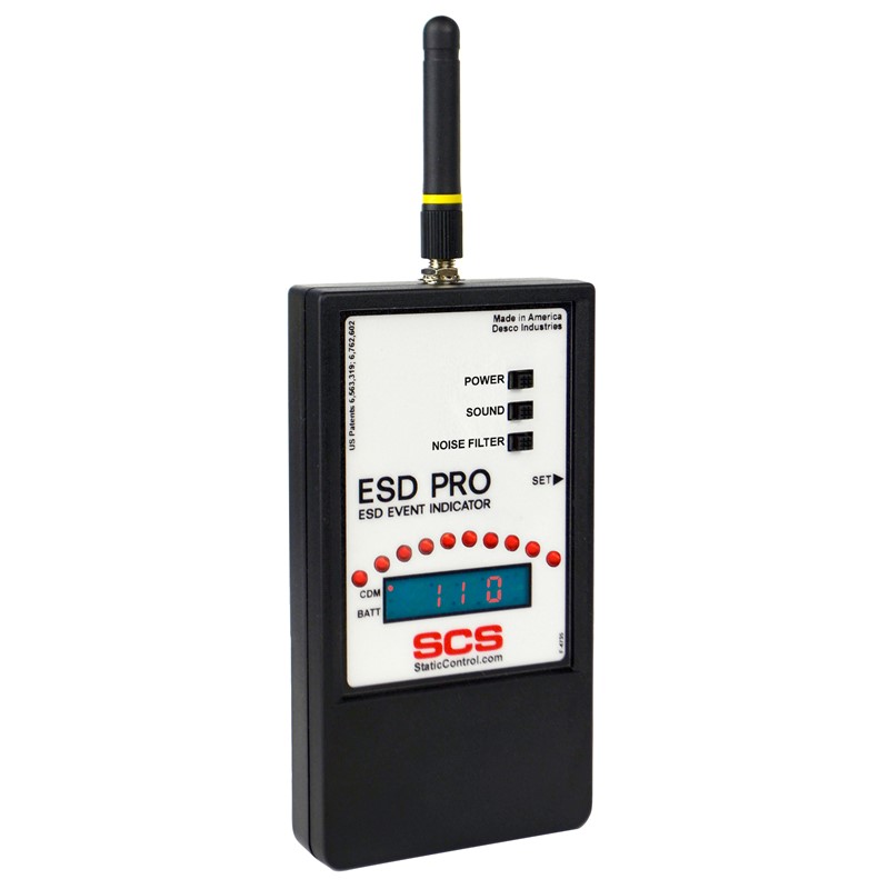 SCS ESD Test Meter
