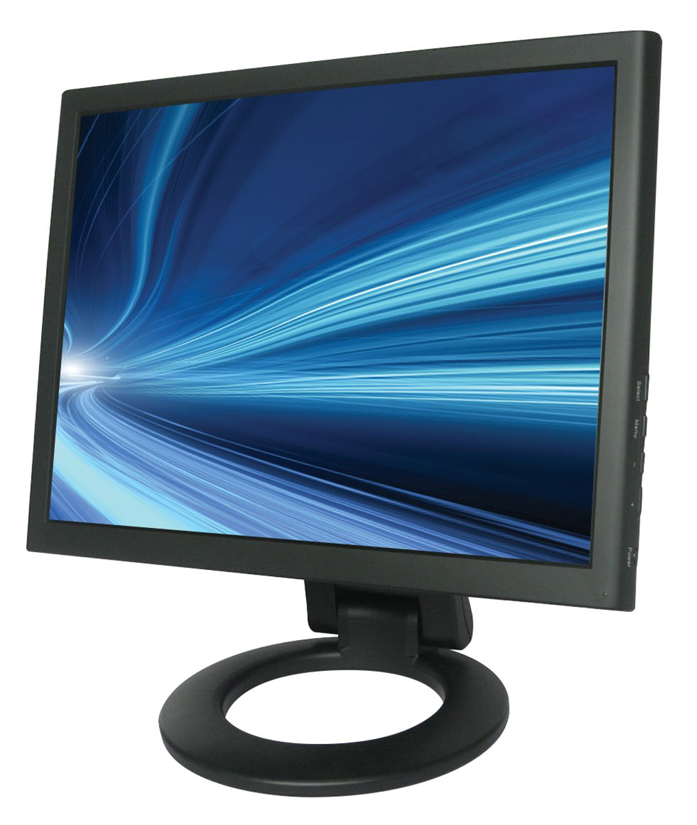 Vigilant Vision AS15LED-3 15.6 LED CCTV Monitor
