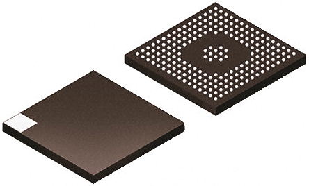 STMicroelectronics STM32F207IEH6, 32 bit ARM Cortex M3, STM32F207IE Microcontroller, 120 MHz, 512kB FLASH, 176-Pin UFBGA