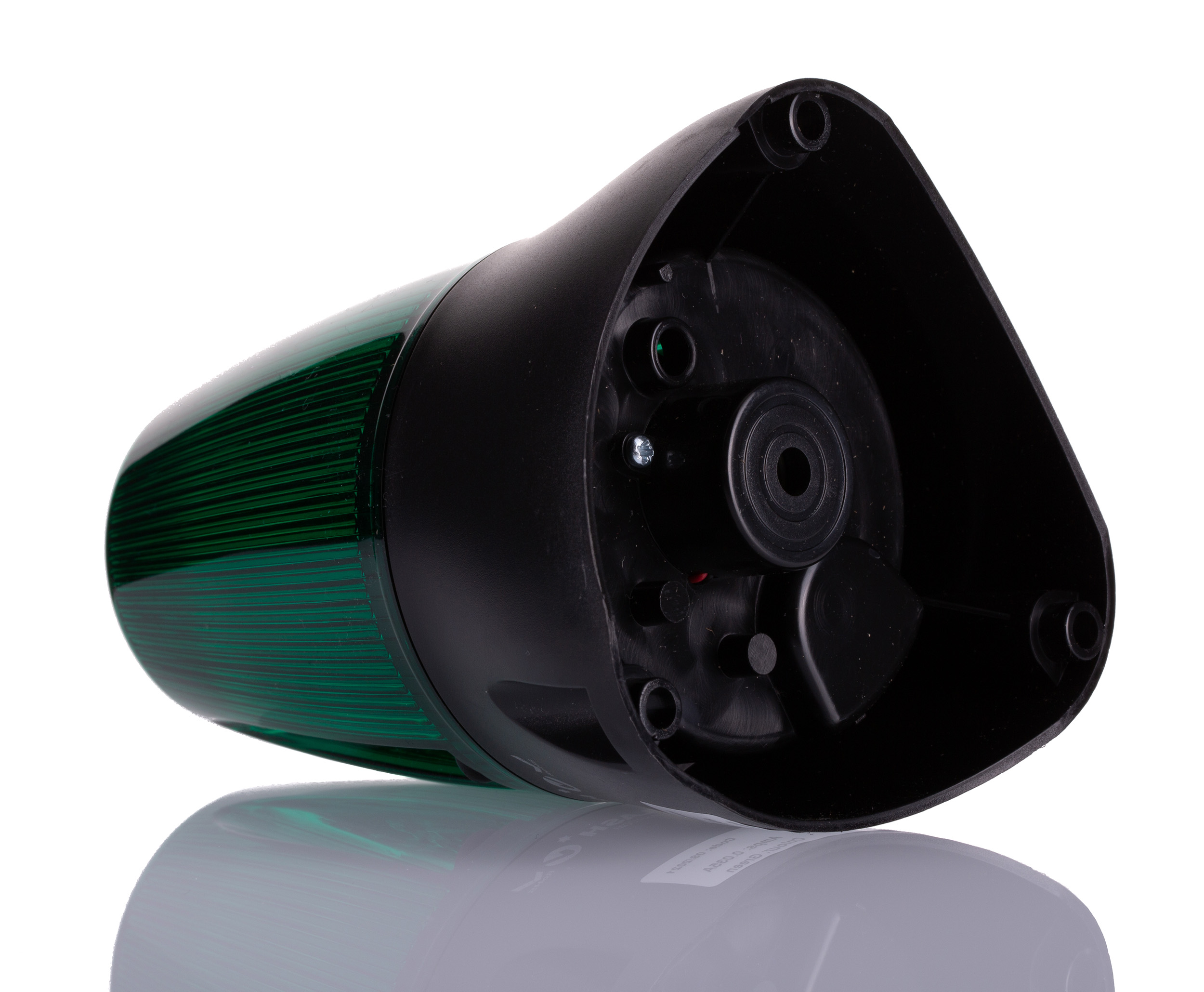 Moflash LEDA100 Series Green Buzzer Beacon, 85 → 280 V ac, 85 → 380 V dc, IP65, Surface Mount, 80dB at 1