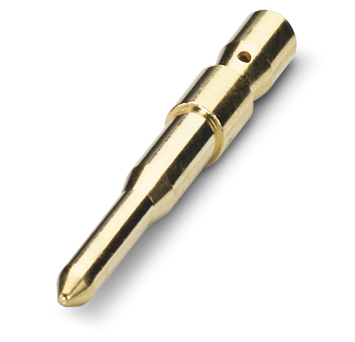 Phoenix Contact Male Crimp Circular Connector Contact, Contact Size 1.5mm, Wire Size 0.5 → 1 mm²