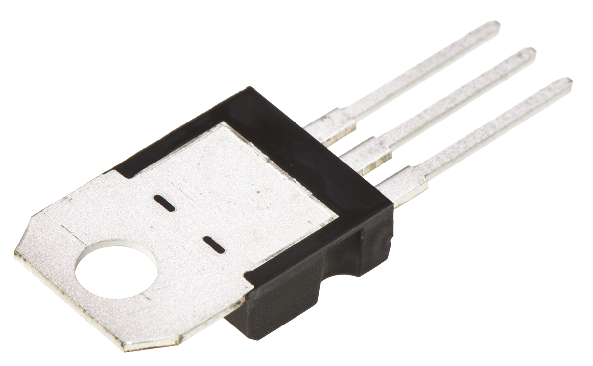 STMicroelectronics L7915CV, 5-Channel Linear, Voltage Regulator, 1.5 A, -15 V, TO-220 3-Pin