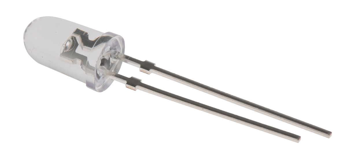 Nichia3.1 V White LED 5mm Through Hole, NSPW500GS-K1