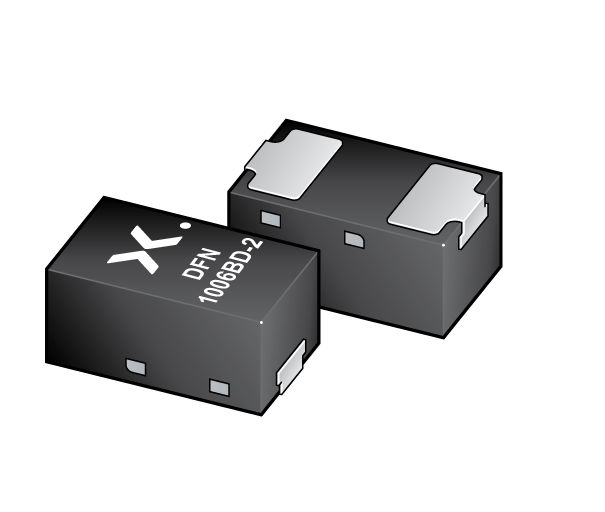 Nexperia, 39V Zener Diode 365 mW SMT DFN1006BD-2