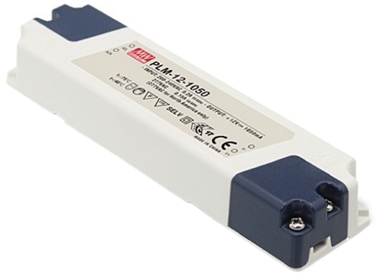 MEAN WELL LED Driver, 11 → 18V Output, 12W Output, 700mA Output, Constant Current