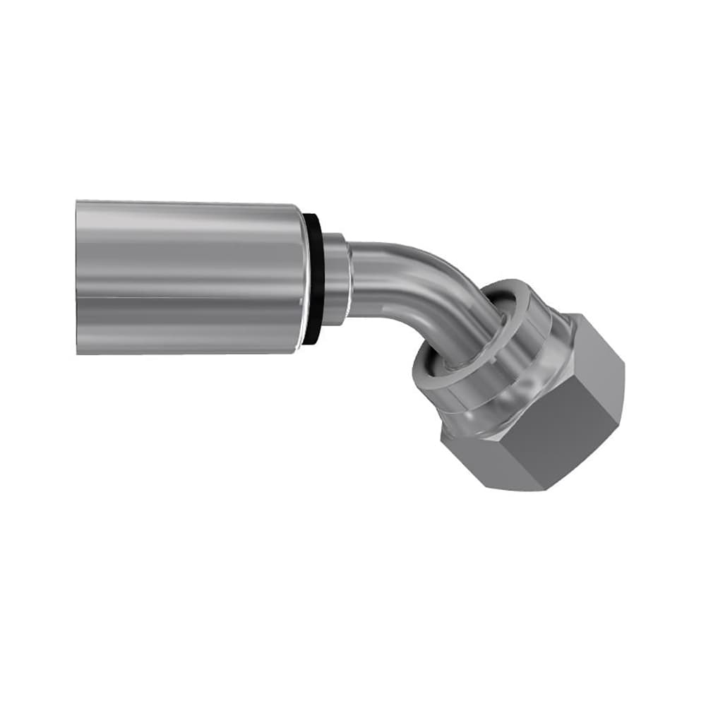 Parker Crimped Hose Fitting Hose to ORFS, 1J748-20-16