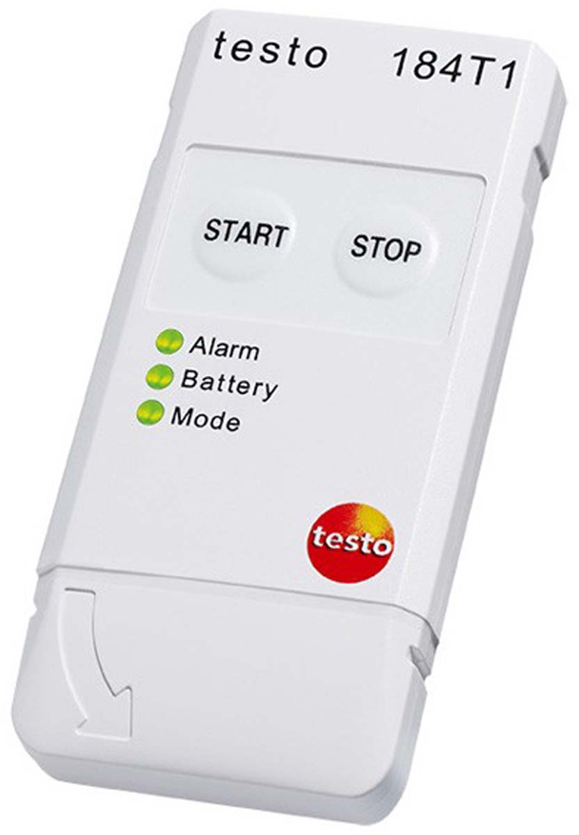 Testo 184-T1 Temperature Data Logger, USB, 1 Input Channel(s)