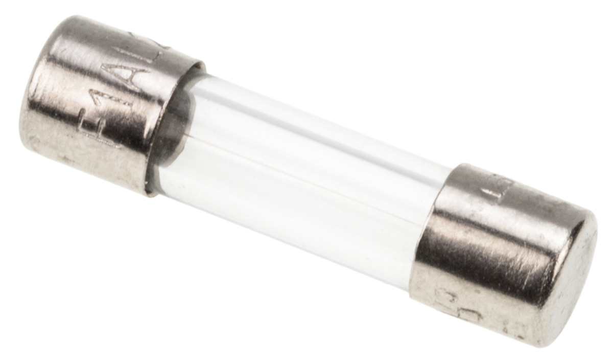 Schurter 1A F Glass Cartridge Fuse, 5 x 20mm