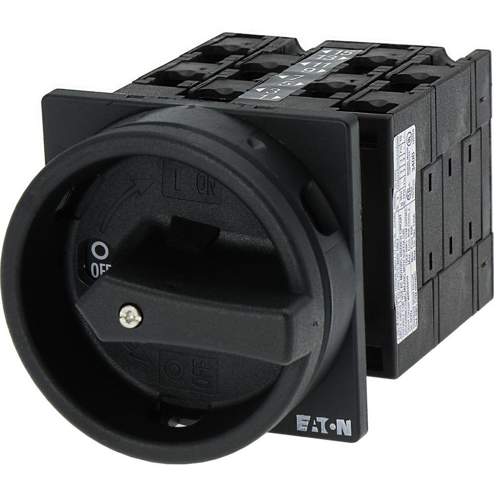 Eaton 6 Pole Flush Mount Isolator Switch - 32A Maximum Current, 15kW Power Rating, IP65