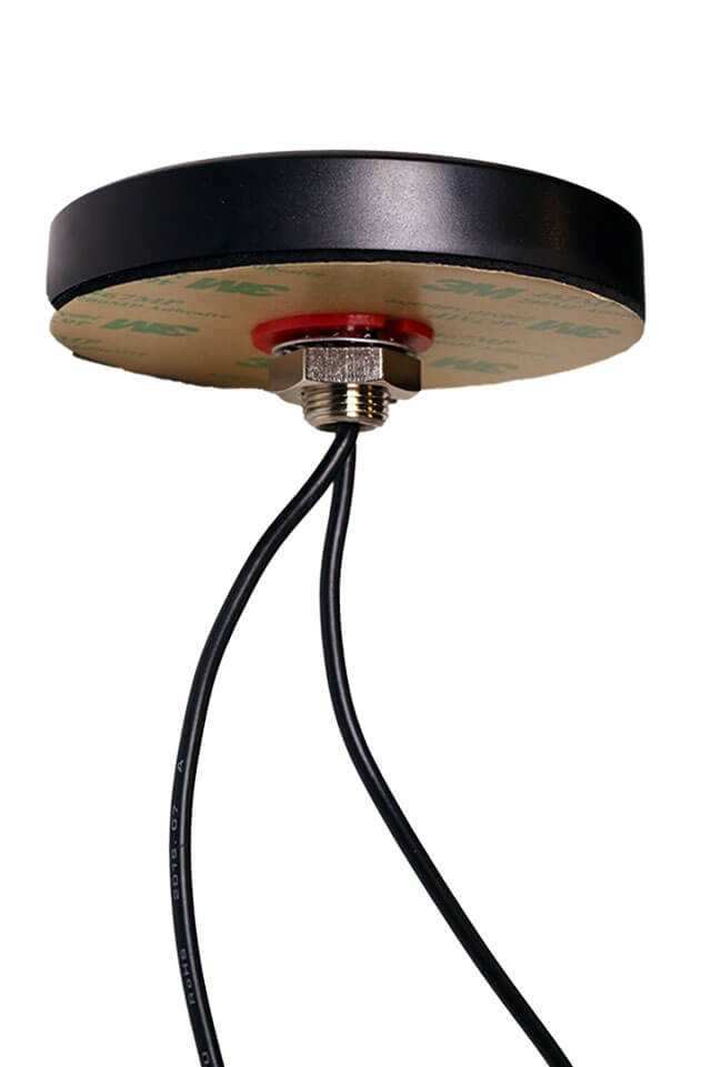 Abracon AEACBK081014-M698 Puck GSM & GPRS Antenna with SMA Male Connector, 4G (LTE)