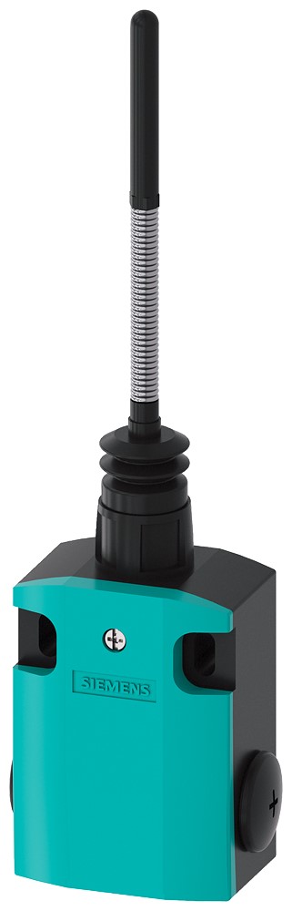 Siemens 3SE5 Series Spring Lever Limit Switch, 1NC/1NO, IP66, IP67, Metal Housing, 400V ac Max, 6A Max