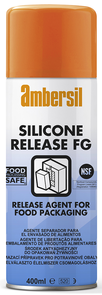 Ambersil 400 ml Silicone Mould Release Agent Plastic, Rubber 200°C