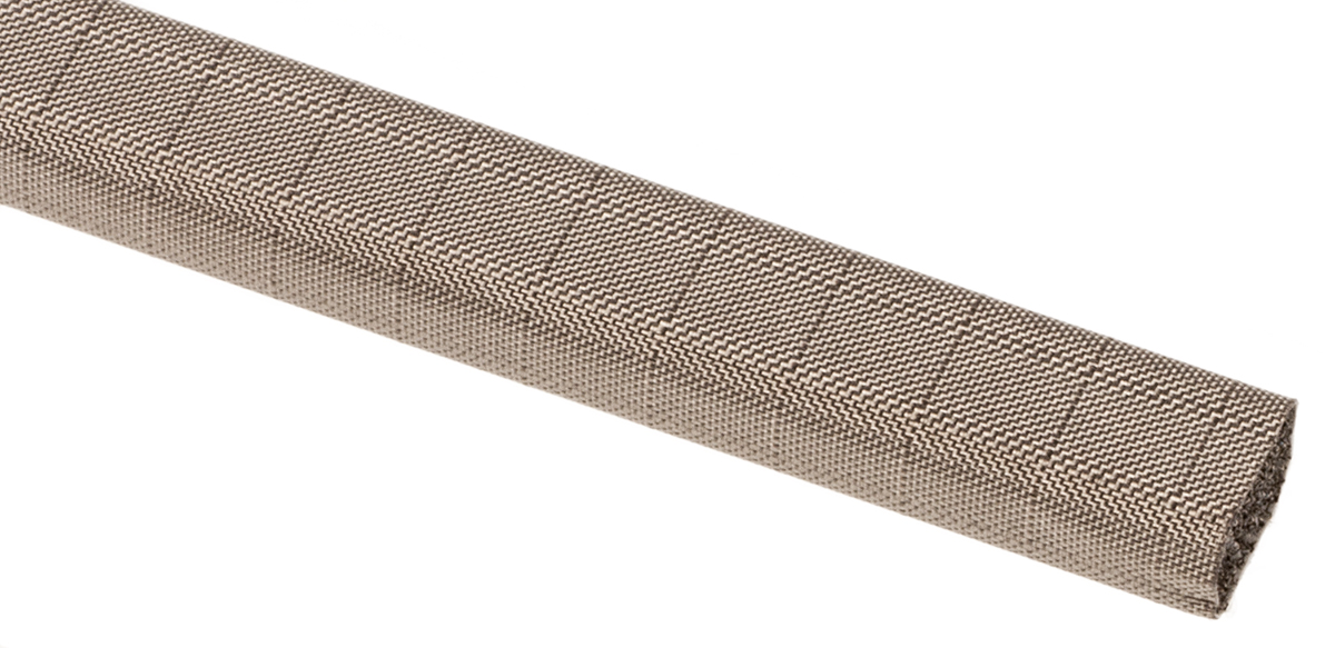 3020604, Shielding Strip of Ni/Cu Layered Metallized Fiber/Polyether Urethane Foam With Tape 1m x 6mm x 4mm