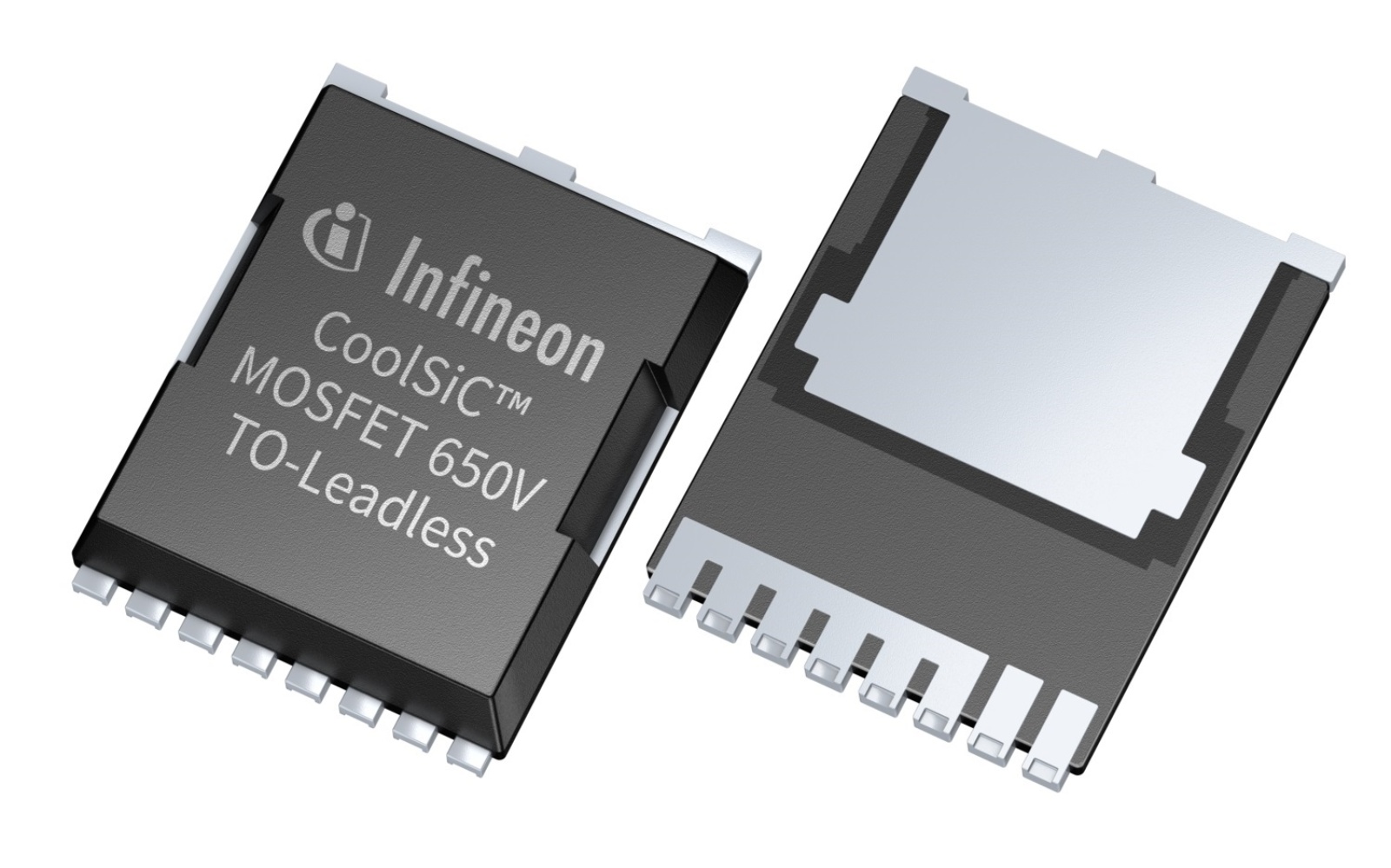 Infineon CoolSiC MOSFET 650 V G1 Type N-Channel MOSFET, 61 A, 650 V Enhancement, 8-Pin PG-HSOF-8 IMT65R039M1HXUMA1