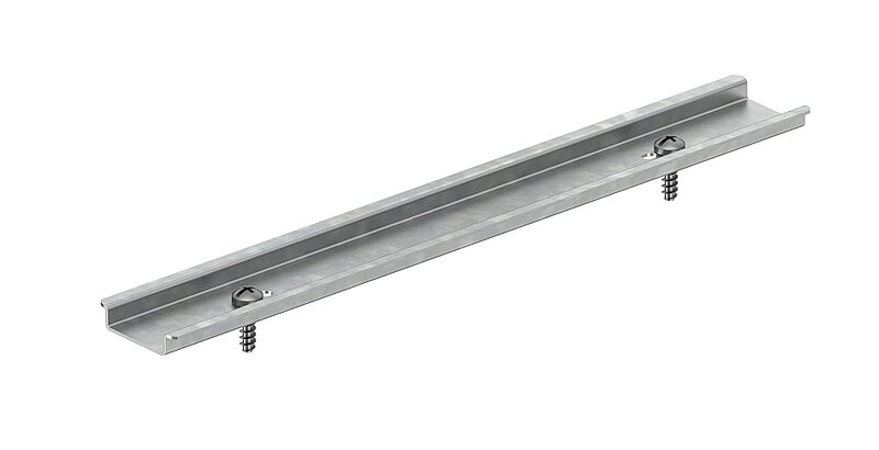 Spelsberg GEOS Series Rail for Use with Floor Mounting, 35 x 450 x 7.5mm