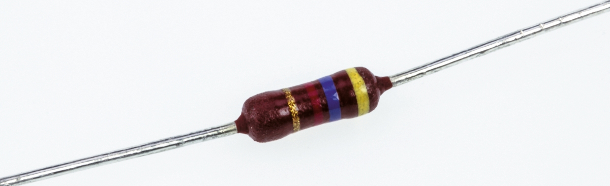 Vishay 4.7kΩ Metal Film Resistor 1W ±5% PR01000104701JA100