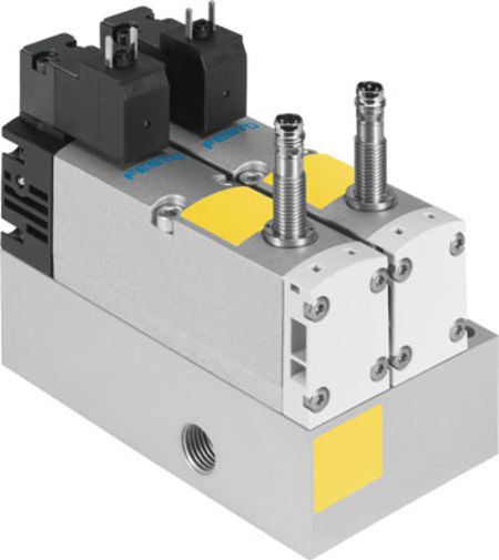 Festo 3/2 Closed, Monostable Proportional Control Valve - Electrical G 1/4 VOFA-L26-T32C-M-G14-1C1-APP Series 24V dc,