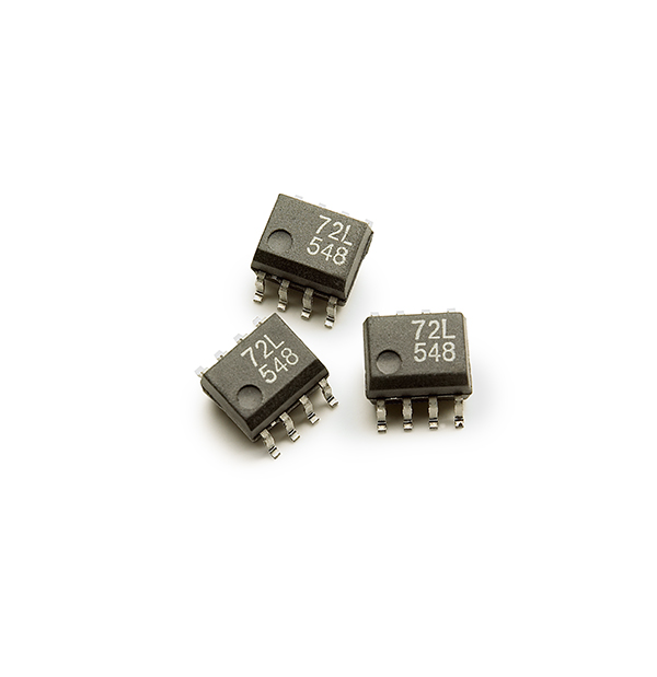 Broadcom, ACPL-072L-500E DC Input CMOS Output Optocoupler, Surface Mount, 8-Pin SO